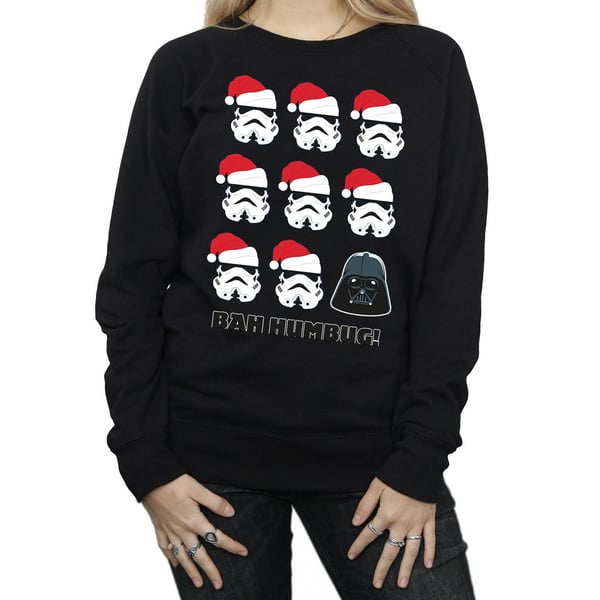 Star Wars Womens/Ladies Christmas Humbug Sweatshirt