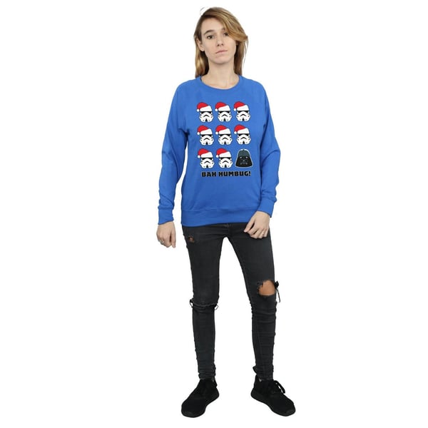 Star Wars Womens/Ladies Christmas Humbug Sweatshirt