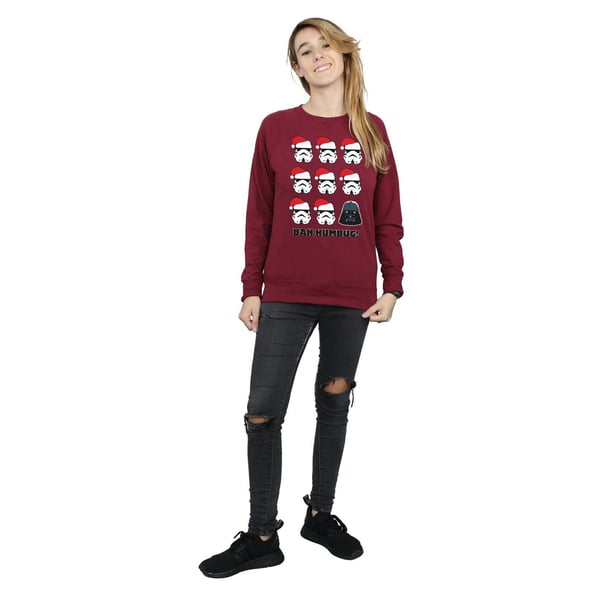 Star Wars Womens/Ladies Christmas Humbug Sweatshirt