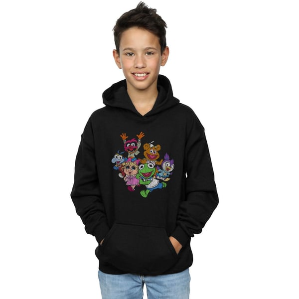 Disney Boys The Muppets Muppet Babies Colour Group Hoodie