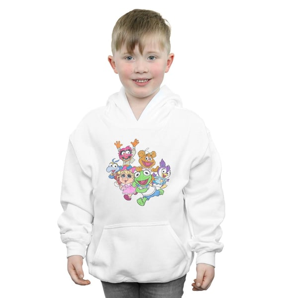 Disney Boys The Muppets Muppet Babies Colour Group Hoodie