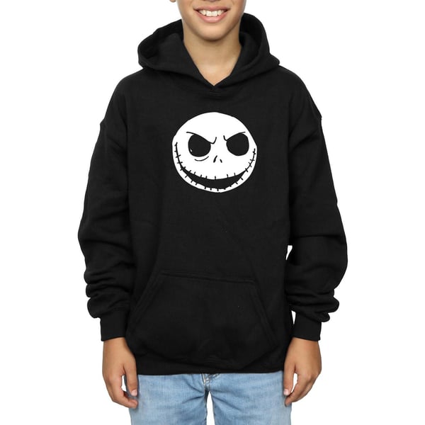 Disney Boys Nightmare Before Christmas Jack Skellington Face Hoodie