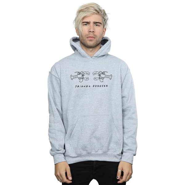 Friends Mens Lobster Logo Hoodie