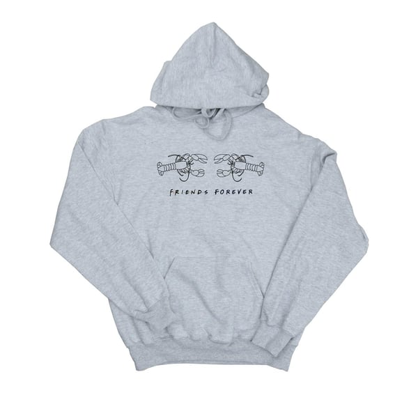 Friends Mens Lobster Logo Hoodie