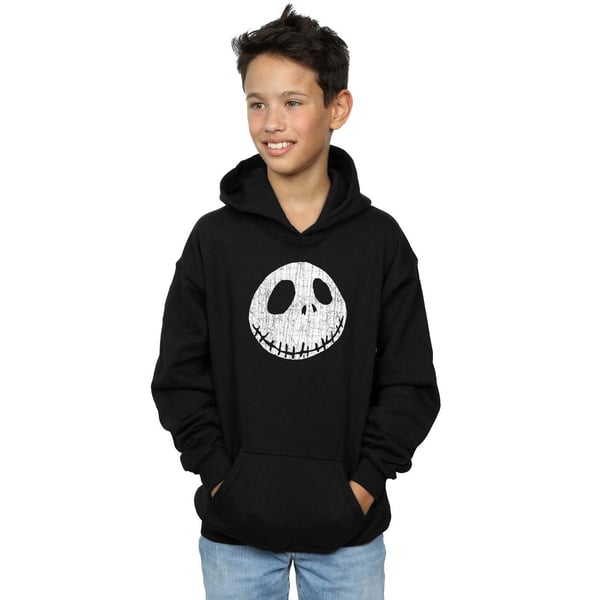 Disney Boys Nightmare Before Christmas Jack Cracked Face Hoodie