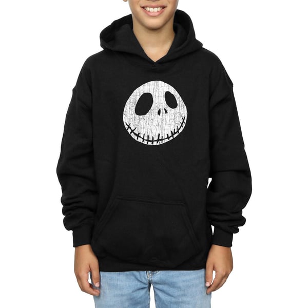 Disney Boys Nightmare Before Christmas Jack Cracked Face Hoodie