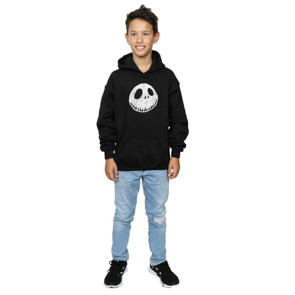 Disney Boys Nightmare Before Christmas Jack Cracked Face Hoodie