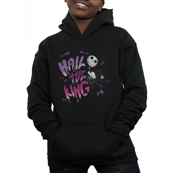 Disney Boys Nightmare Before Christmas Hail The King Hoodie