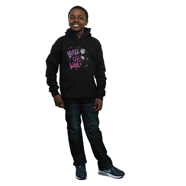 Disney Boys Nightmare Before Christmas Hail The King Hoodie