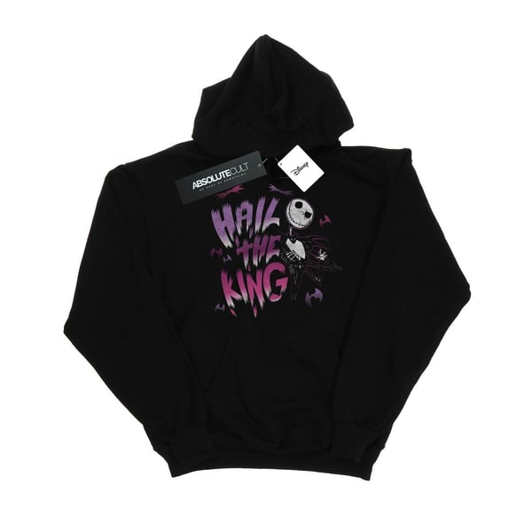 Disney Boys Nightmare Before Christmas Hail The King Hoodie