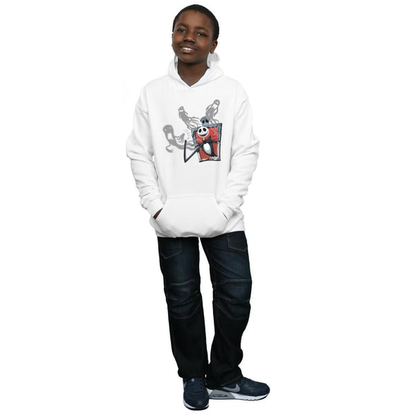 Disney Boys Nightmare Before Christmas Ghosts Of Jack Hoodie