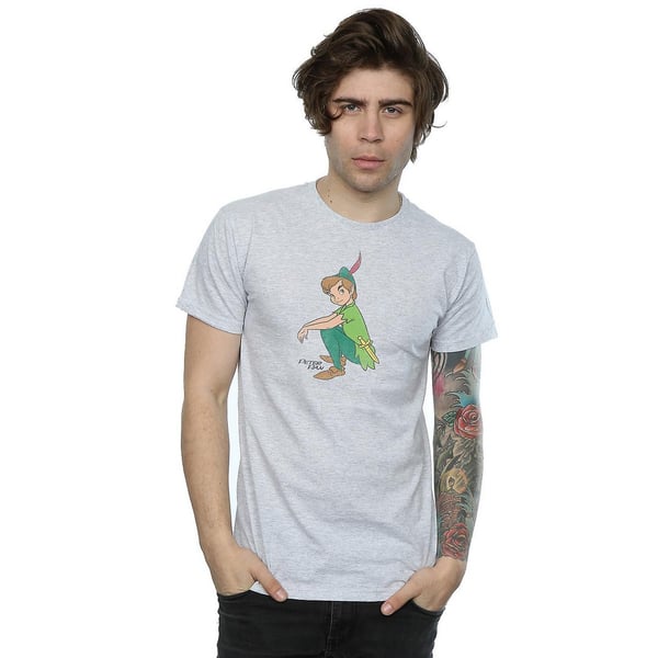 Peter Pan Mens Classic Heather T-Shirt
