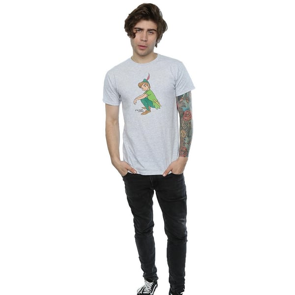 Peter Pan Mens Classic Heather T-Shirt