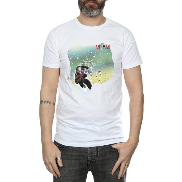 Marvel Mens Ant-Man Shatter T-Shirt