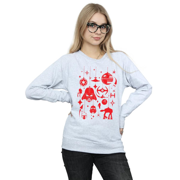 Star Wars Womens/Ladies Christmas Decorations Sweatshirt
