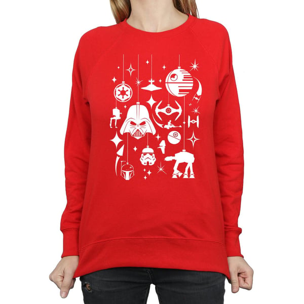Star Wars Womens/Ladies Christmas Decorations Sweatshirt