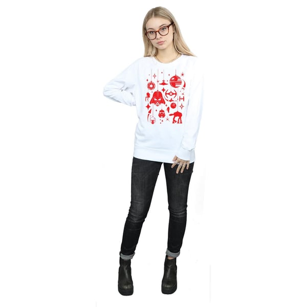 Star Wars Womens/Ladies Christmas Decorations Sweatshirt