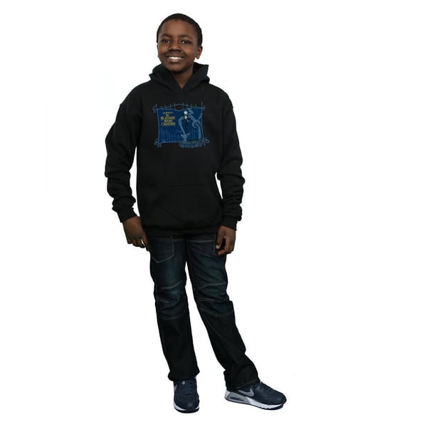 Disney Boys Nightmare Before Christmas Jack And The Well Hoodie