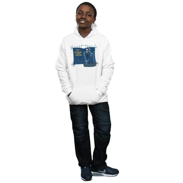 Disney Boys Nightmare Before Christmas Jack And The Well Hoodie