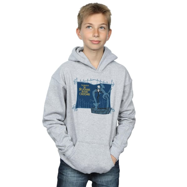 Disney Boys Nightmare Before Christmas Jack And The Well Hoodie