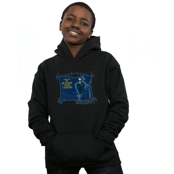 Disney Boys Nightmare Before Christmas Jack And The Well Hoodie