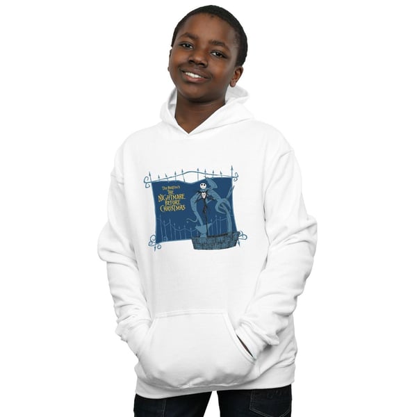 Disney Boys Nightmare Before Christmas Jack And The Well Hoodie