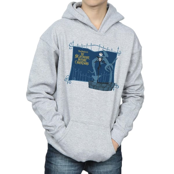 Disney Boys Nightmare Before Christmas Jack And The Well Hoodie