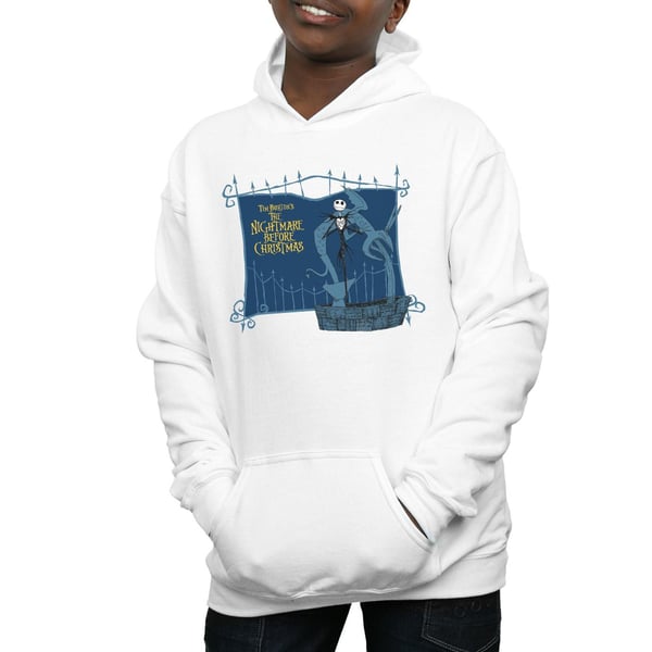 Disney Boys Nightmare Before Christmas Jack And The Well Hoodie