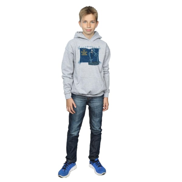 Disney Boys Nightmare Before Christmas Jack And The Well Hoodie