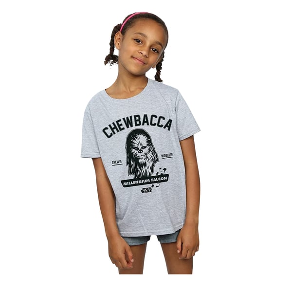 Star Wars Girls Collegiate Chewbacca T-Shirt