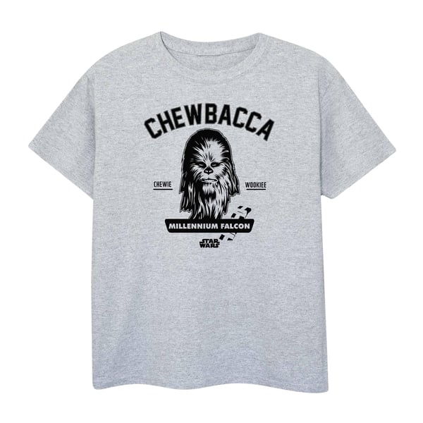 Star Wars Girls Collegiate Chewbacca T-Shirt