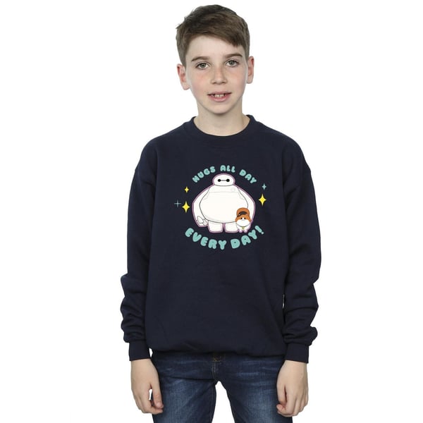 Disney Boys Big Hero 6 Baymax Hugs Everyday Sweatshirt