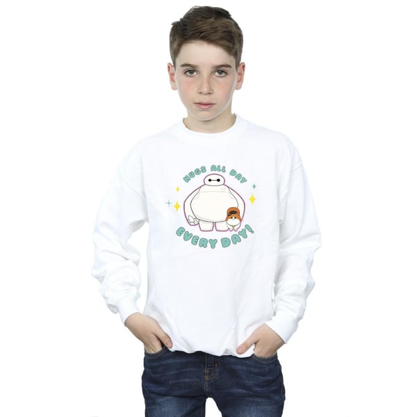 Disney Boys Big Hero 6 Baymax Hugs Everyday Sweatshirt