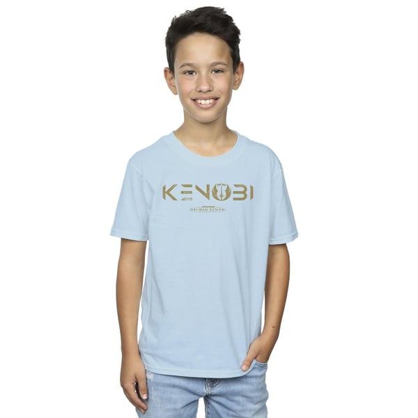 Star Wars Boys Obi-Wan Kenobi Logo T-Shirt