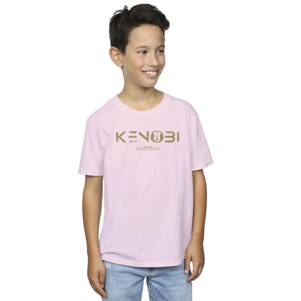 Star Wars Boys Obi-Wan Kenobi Logo T-Shirt