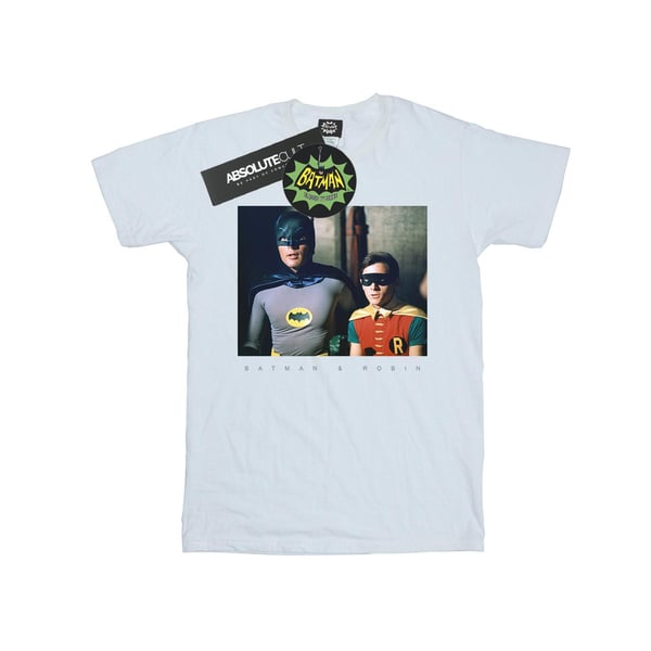 DC Comics Girls Batman TV Series Dynamic Duo Photograph Cotton T-Shirt