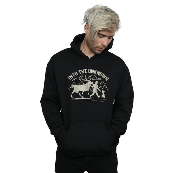 Disney Mens Frozen 2 Into The Unknown Hoodie