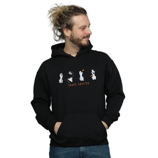 Disney Mens Frozen 2 Olaf Shape-Shifter Hoodie