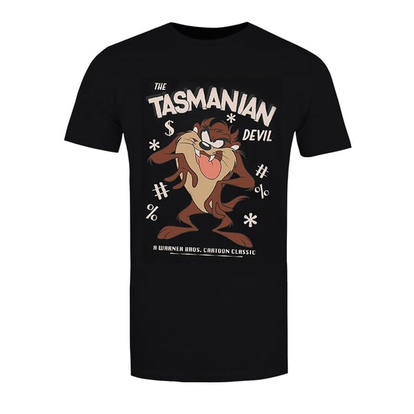 Looney Tunes Boys Tasmanian Devil Vintage Cotton T-Shirt