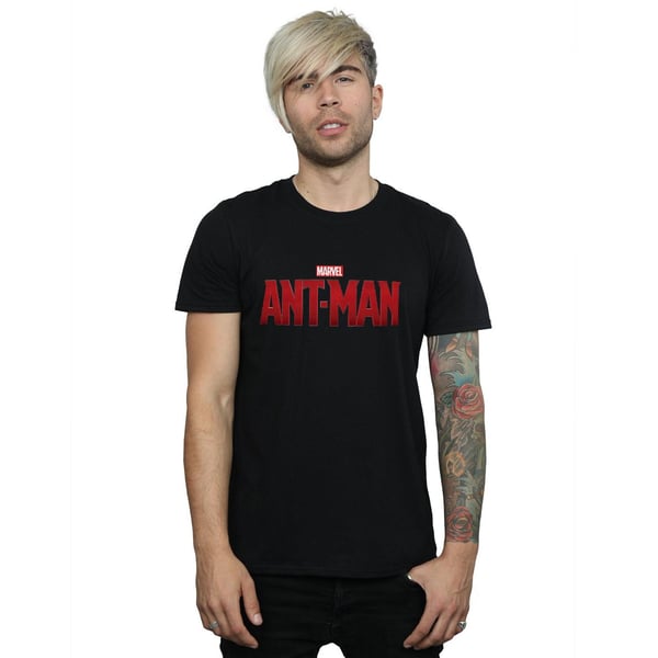 Marvel Mens Ant-Man Movie Logo T-Shirt