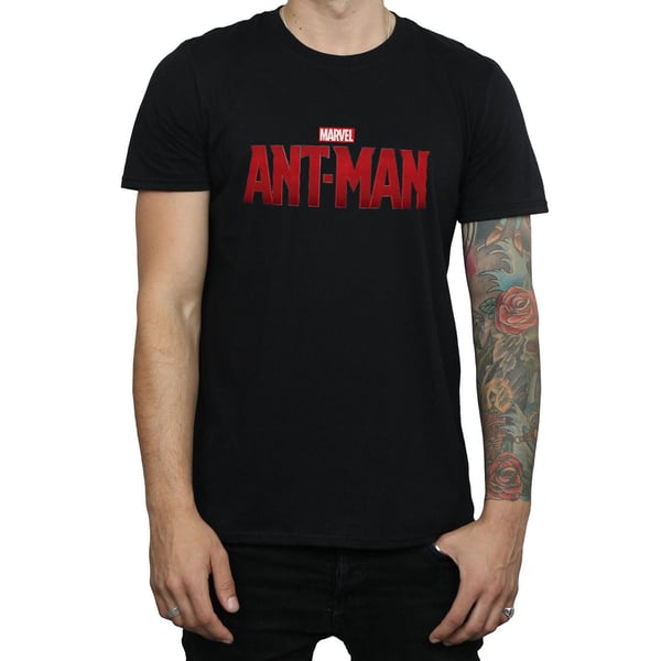 Marvel Mens Ant-Man Movie Logo T-Shirt
