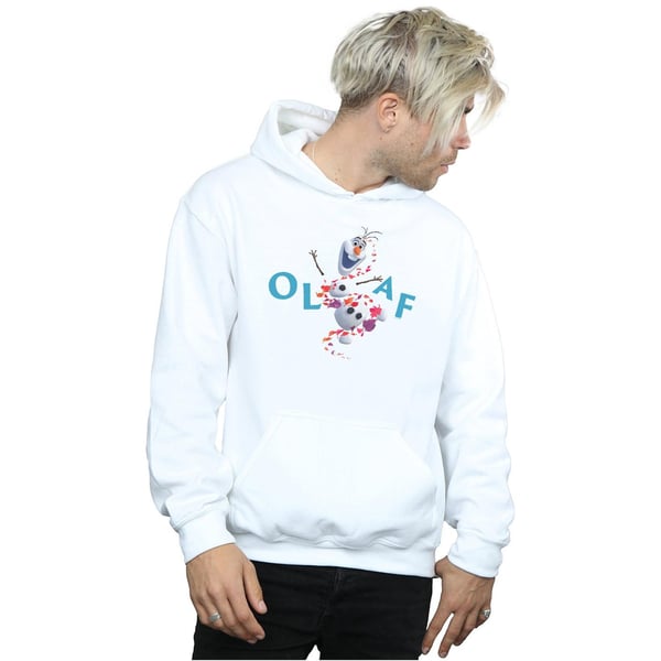 Disney Mens Frozen 2 Olaf Leaf Jump Hoodie