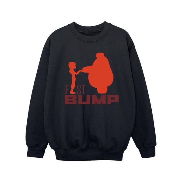 Disney Flickor Big Hero 6 Baymax Fist Bump Cutout Tröja