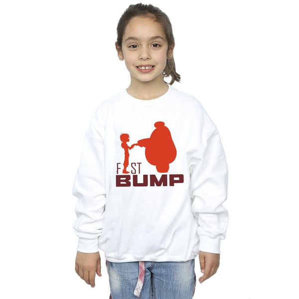 Disney Girls Big Hero 6 Baymax Fist Bump Cutout Sweatshirt