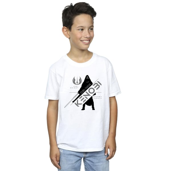 Star Wars Boys Obi-Wan Kenobi Jedi Knight T-Shirt