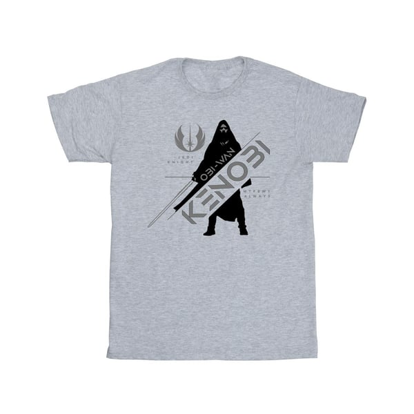Star Wars Boys Obi-Wan Kenobi Jedi Knight T-Shirt
