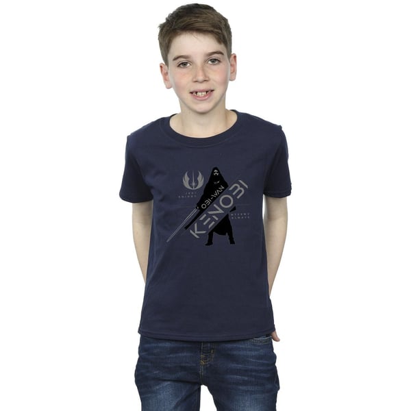 Star Wars Boys Obi-Wan Kenobi Jedi Knight T-Shirt