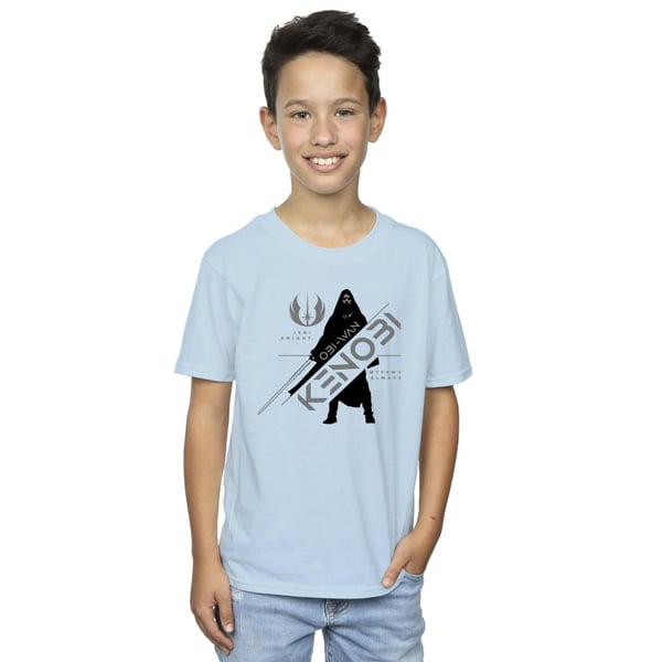 Star Wars Boys Obi-Wan Kenobi Jedi Knight T-Shirt
