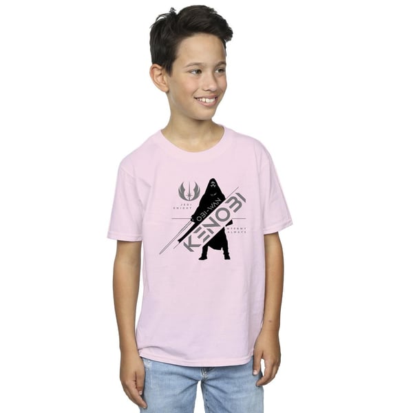 Star Wars Boys Obi-Wan Kenobi Jedi Knight T-Shirt