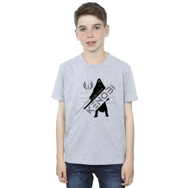 Star Wars Boys Obi-Wan Kenobi Jedi Knight T-Shirt